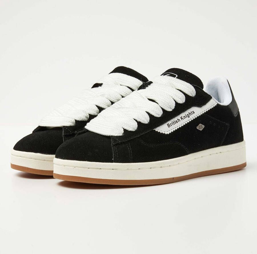 British Knights BK EZO- Laag Zwart Wit