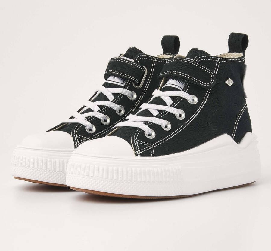 British Knights BK KAYA FLOW MID sneakers hoog Zwart