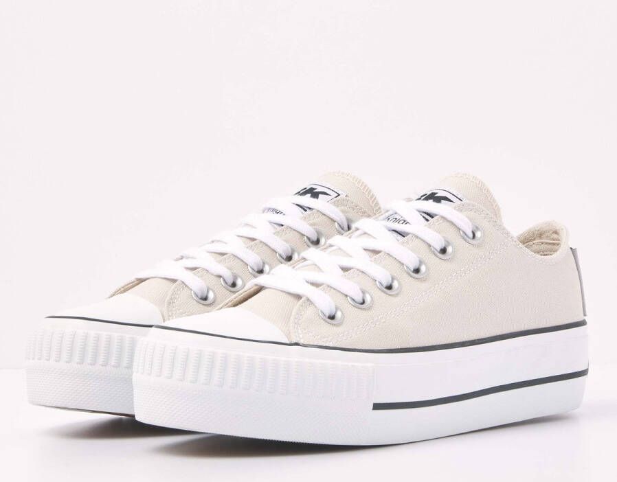 British Knights BK KAYA LOW- Laag Beige