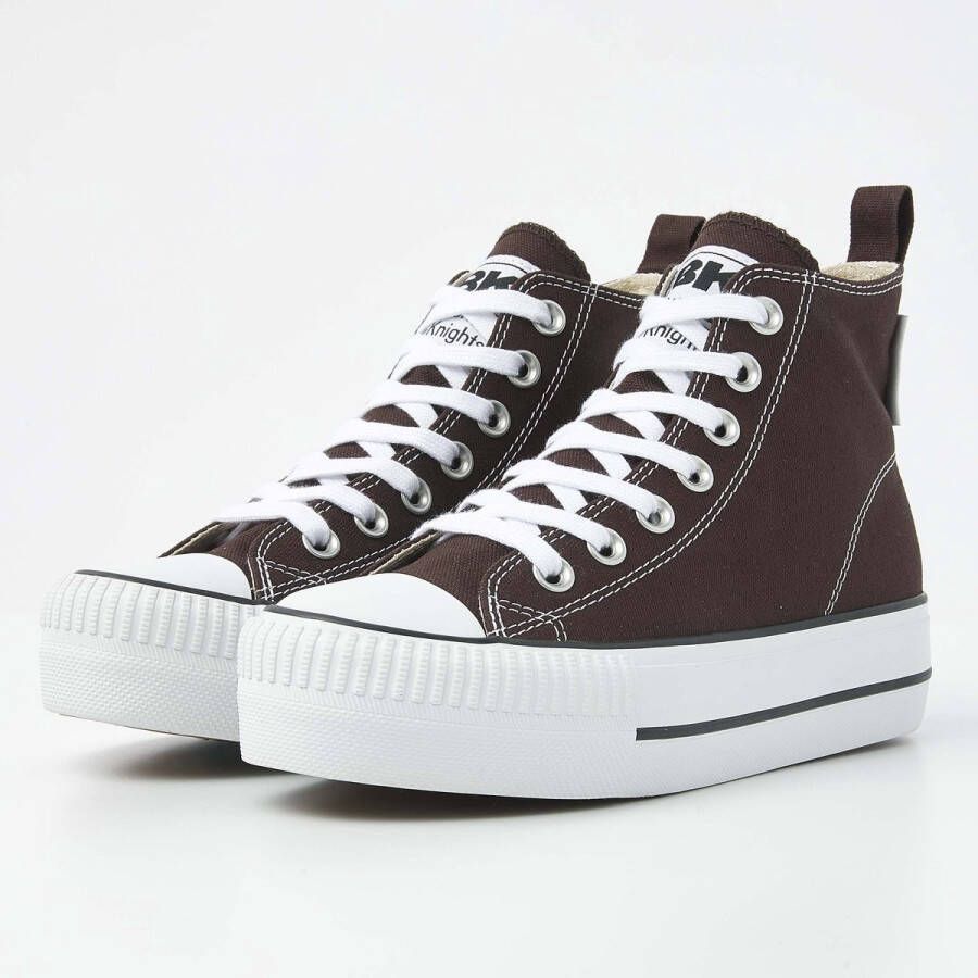 British Knights BK KAYA MID- Hoog Donker bruin