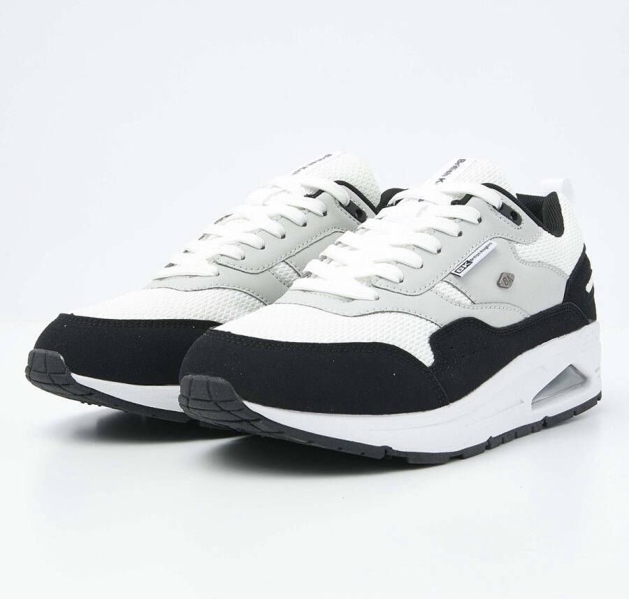 British Knights BK LENNOX- Laag Licht grijs Zwart