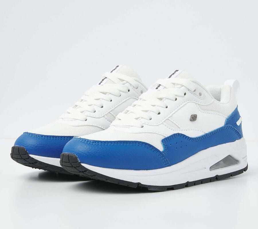 British Knights BK LENNOX- Laag Wit Blauw