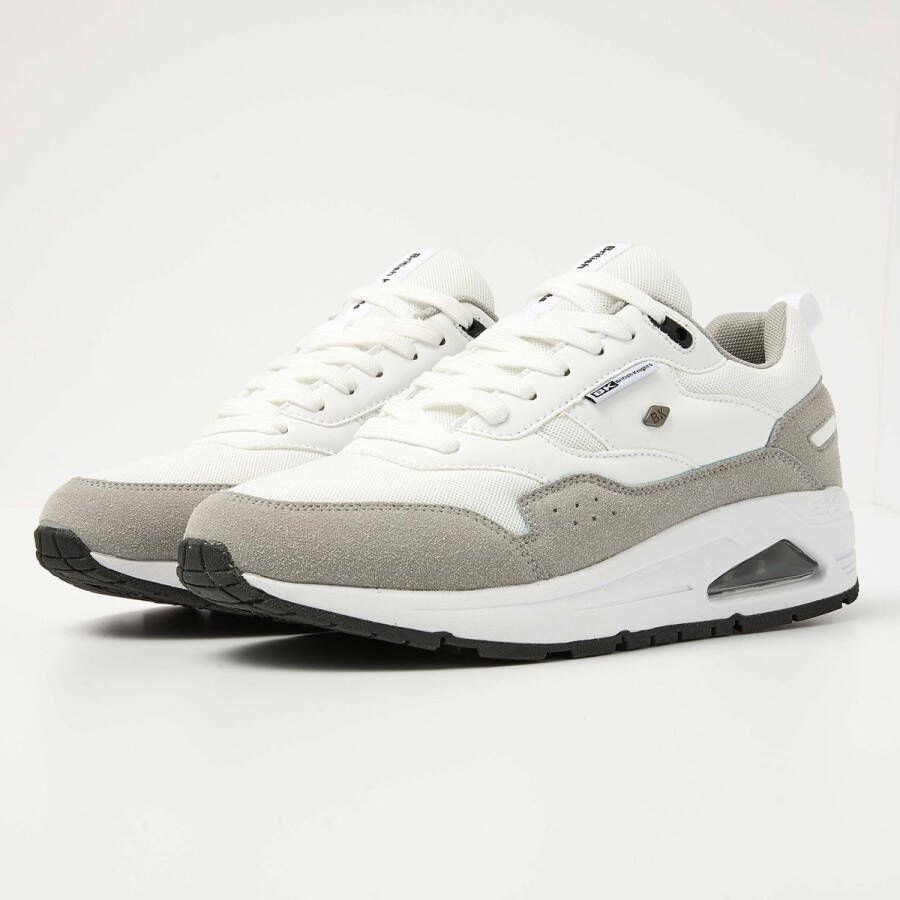 British Knights BK LENNOX- Laag Wit Licht grijs