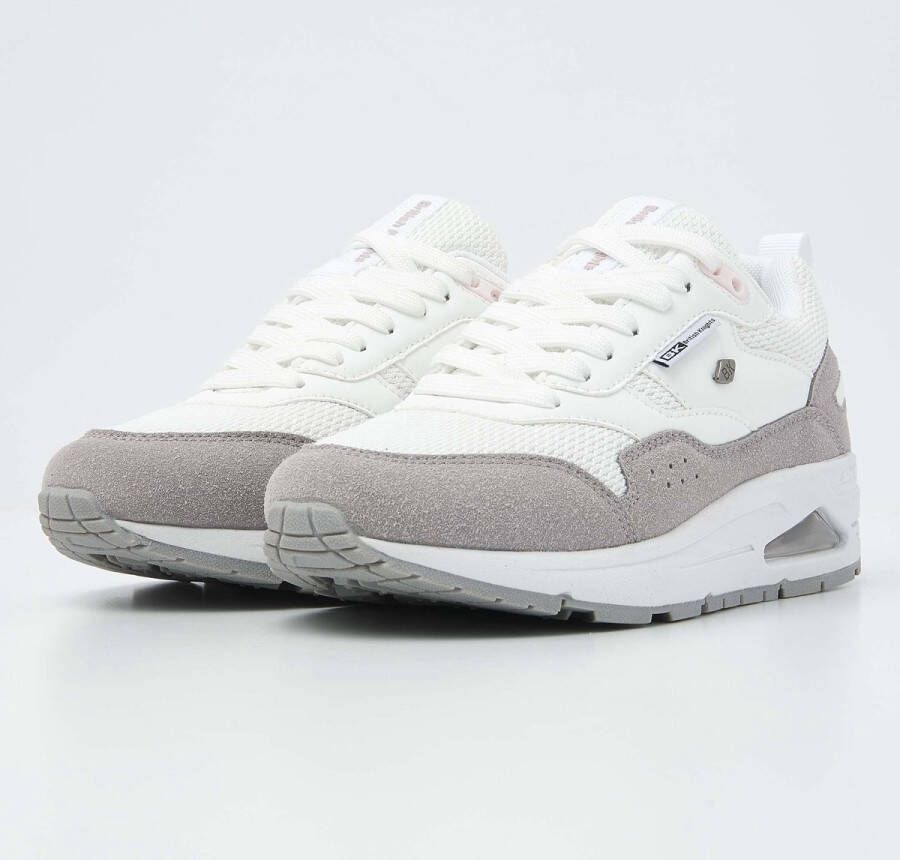 British Knights BK LENNOX- Laag Wit Licht grijs Roze