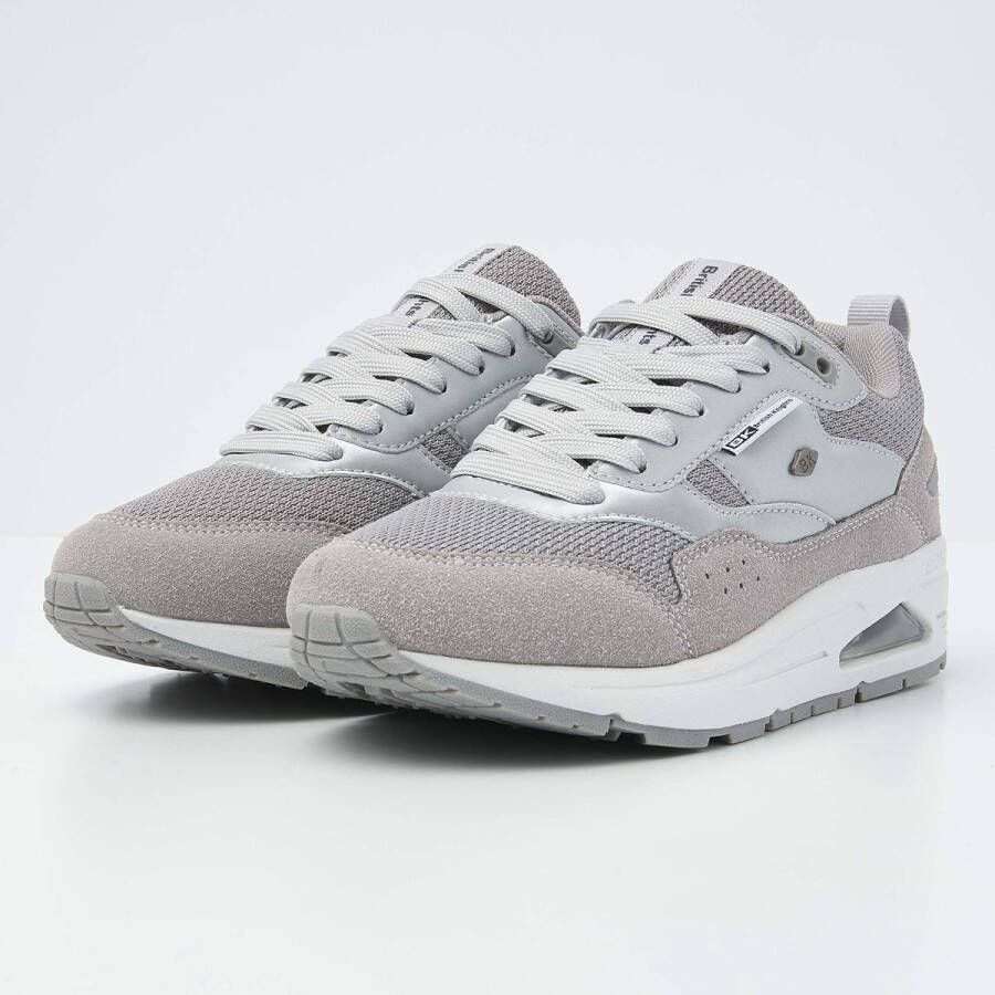 British Knights BK LENNOX- Laag Zilver Grijs