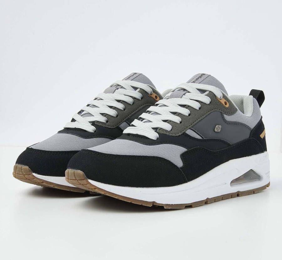British Knights BK LENNOX- Laag Zwart Grijs