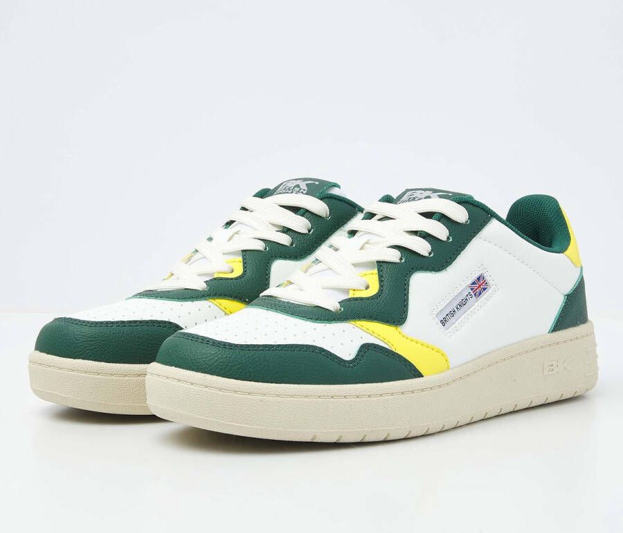 British Knights BK NOORS- Laag Wit Groen Geel