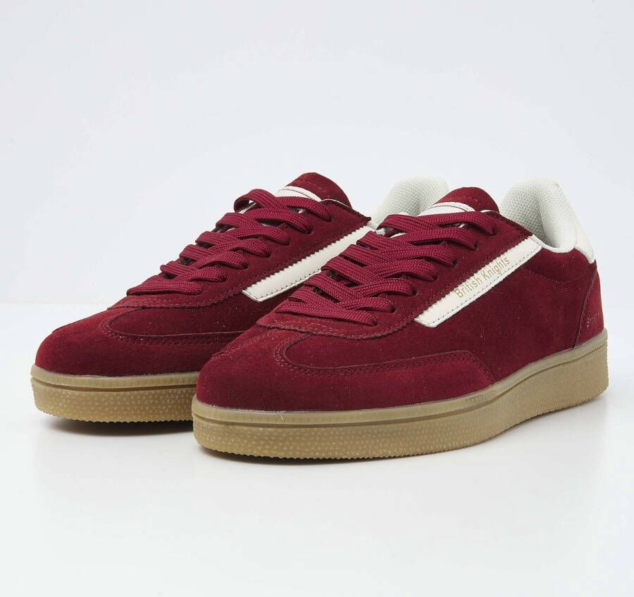 British Knights BK REVIVAL- Laag Bordeaux Gebroken wit