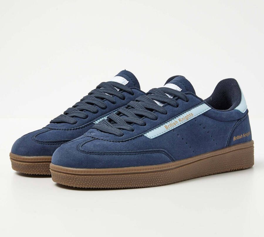 British Knights BK REVIVAL- Laag Donker blauw Licht blauw Crepe