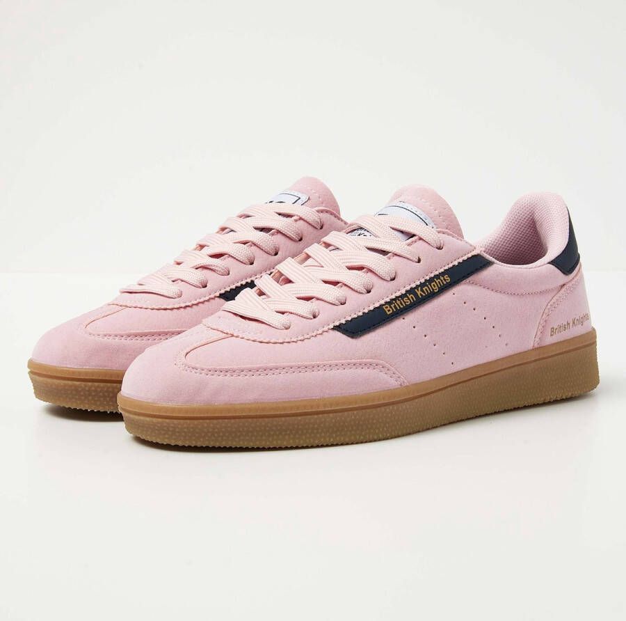 British Knights BK REVIVAL- Laag Licht roze Donker blauw Crepe