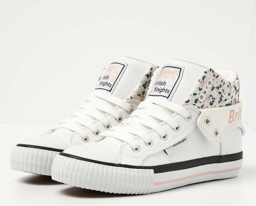British Knights BK ROCO- Hoog Wit Perzik bloemen