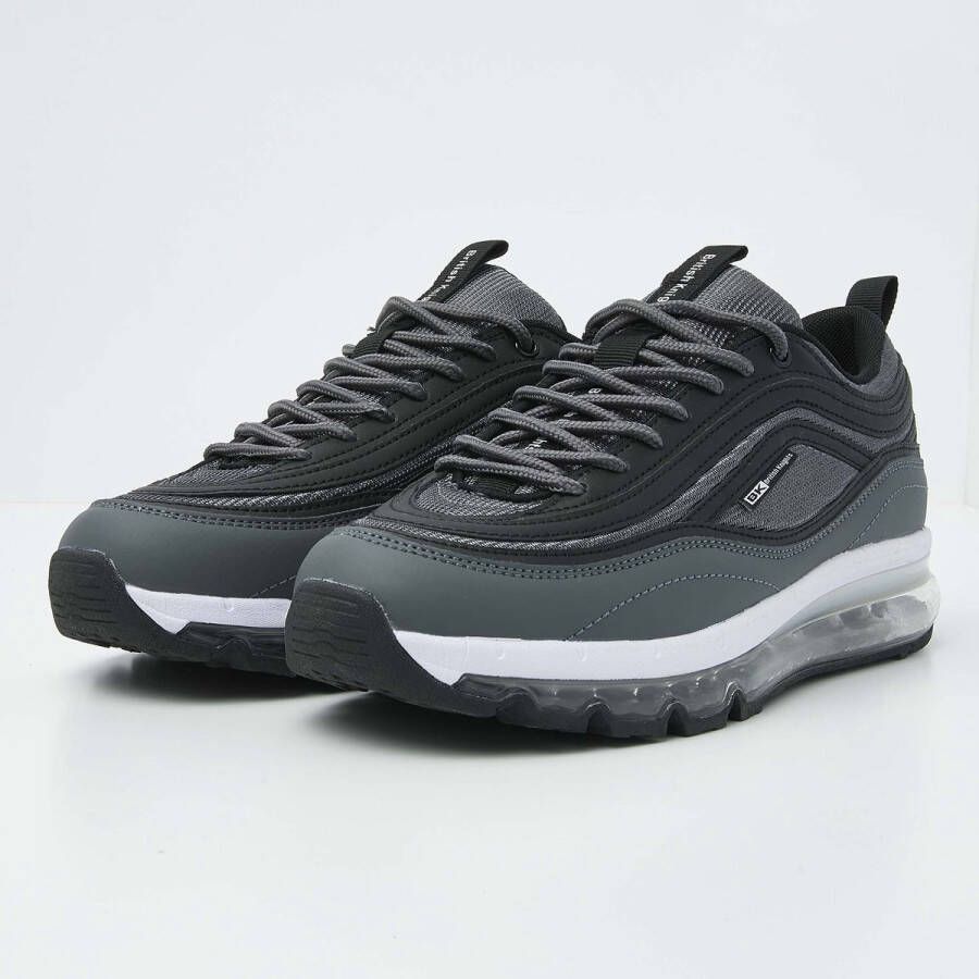 British Knights BK ZION- Laag Donker grijs Zwart