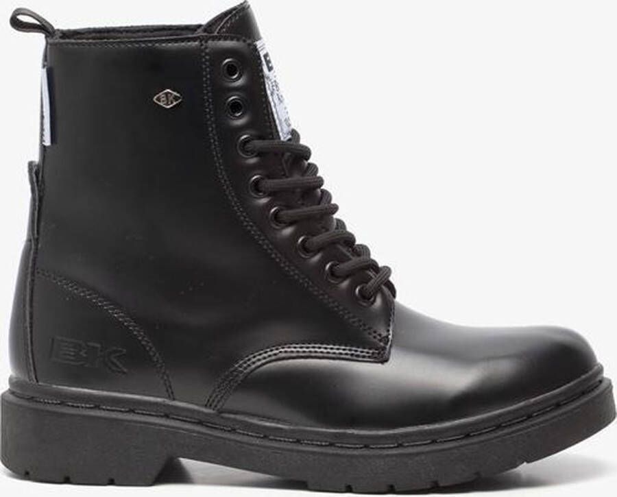 British Knights Blake Dames Veter Boot Zwart Vrouwen Schoenen