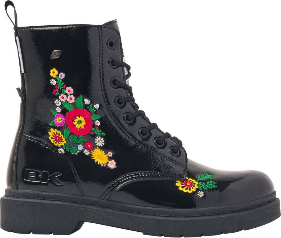 British Knights BLAKE Dames veter boot Zwart
