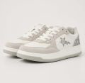 British Knights Allure Dames Sneakers Laag Wit Gebroken wit Zilver Vrouwen Schoenen - Wit