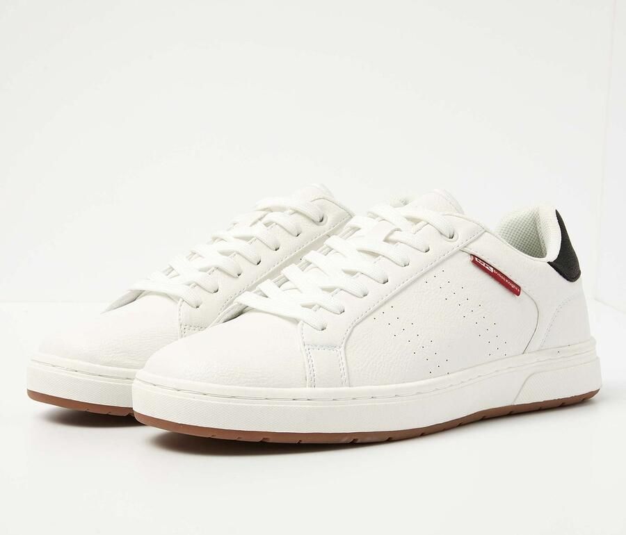 British Knights Axton Heren Sneakers Laag Wit Mannen Schoenen - Foto 2