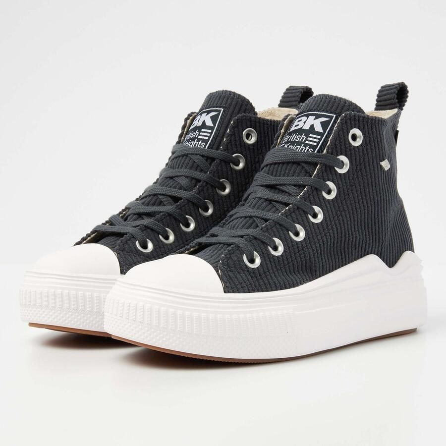 British Knights BK KAYA FLOW MID- Hoog Antraciet