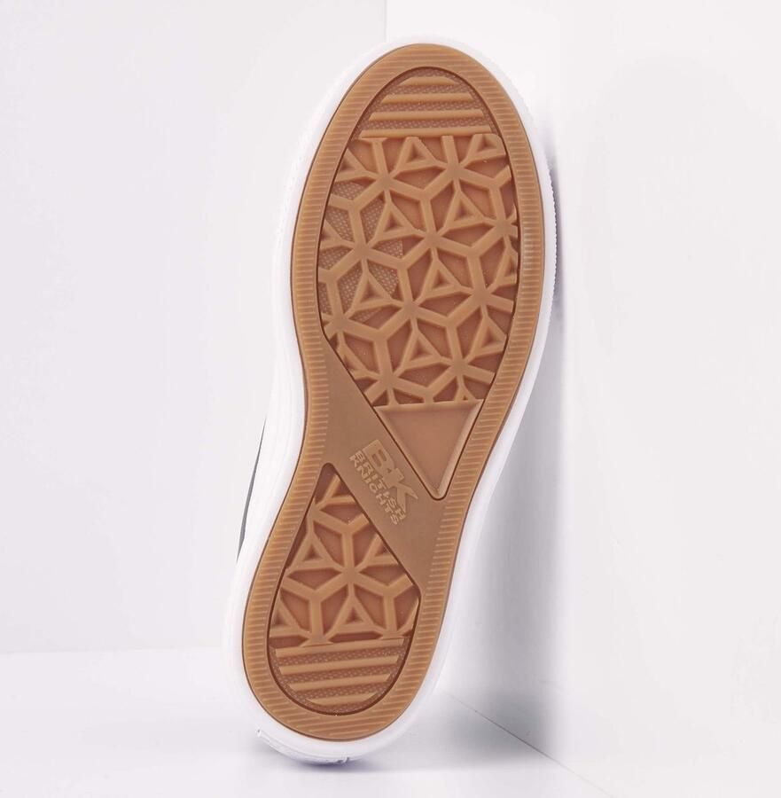 British Knights Kaya Flow Mid Dames Sneakers Hoog Zwart Vrouwen Schoenen - Foto 2