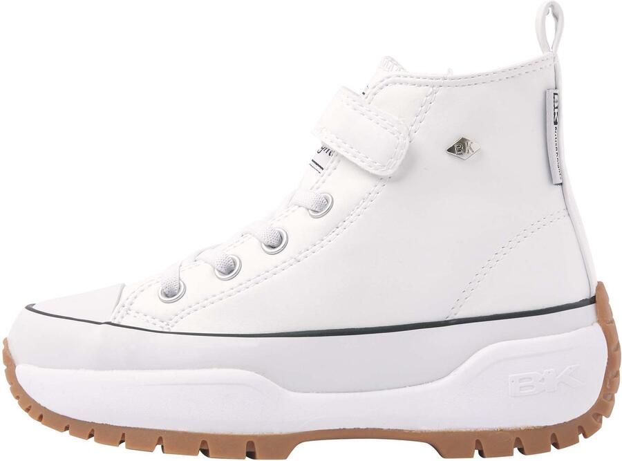 British Knights KAYA MID FLY Meisjes sneakers hoog Wit - Foto 5