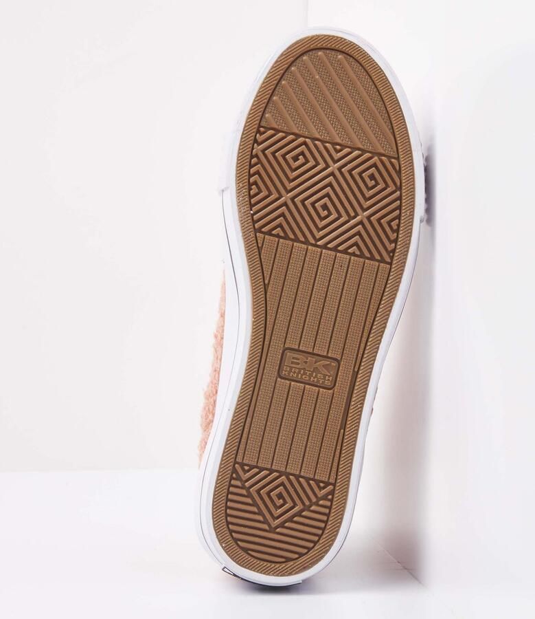 British Knights Kaya Mid Dames Sneakers Hoog Roze Vrouwen Schoenen - Foto 5