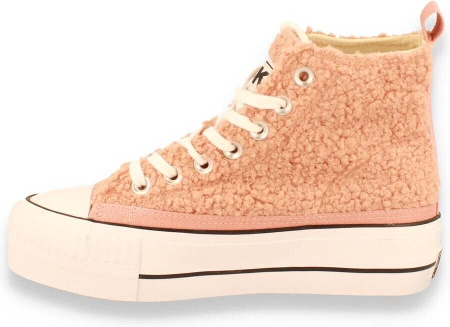 British Knights Kaya Mid Dames Sneakers Hoog Roze Vrouwen Schoenen - Foto 8