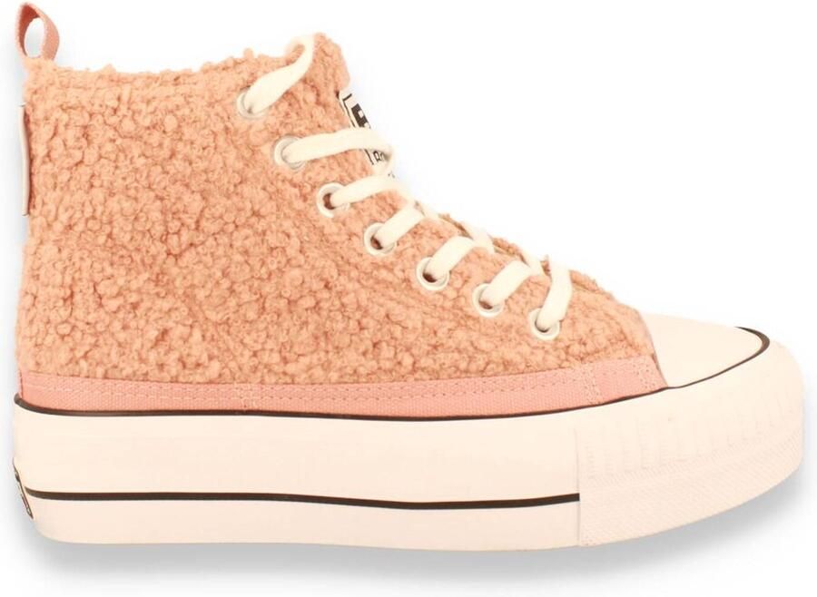 British Knights Kaya Mid Dames Sneakers Hoog Roze Vrouwen Schoenen - Foto 7