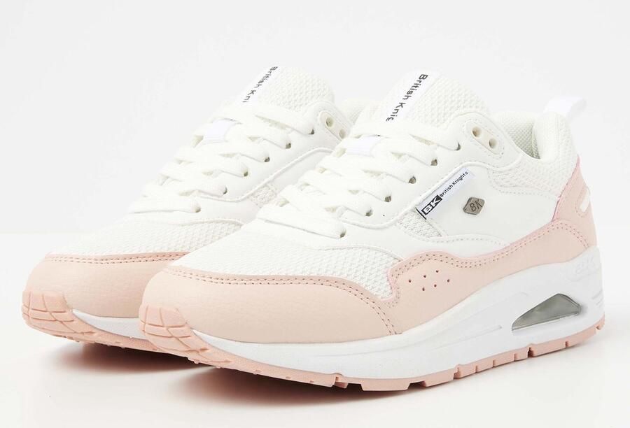 British Knights BK LENNOX- Laag Wit Oud roze