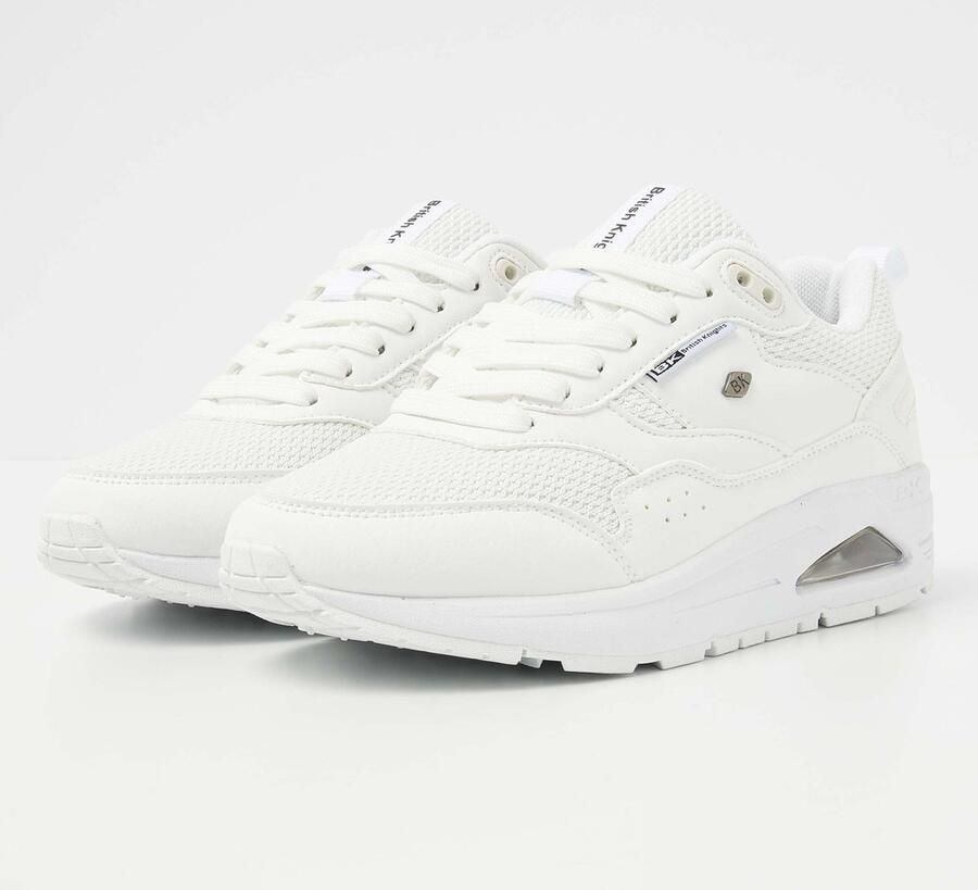 British Knights Lennox Dames Sneakers Laag Wit Vrouwen Schoenen