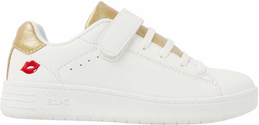 British Knights Mist Meisjes Sneakers Laag Wit Meiden Schoenen