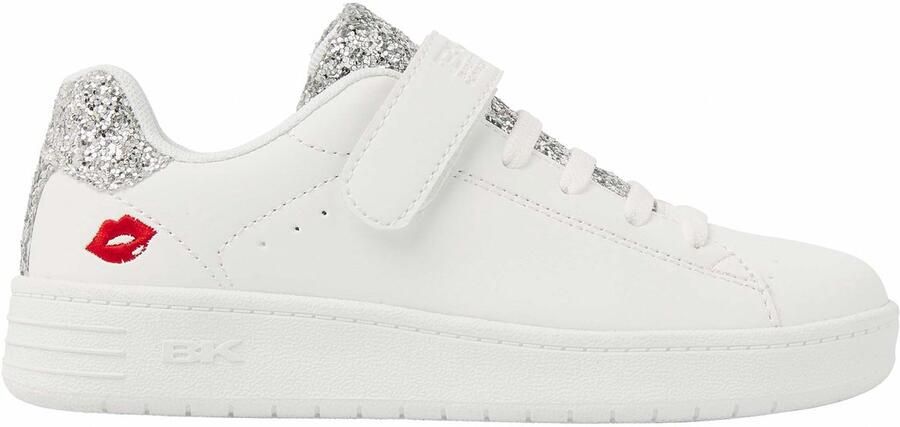 British Knights Mist Meisjes Sneakers Laag Wit Meiden Schoenen