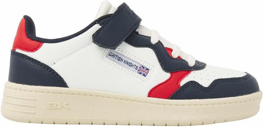 British Knights Noors Jongetjes Sneakers Laag Wit Jongens Schoenen