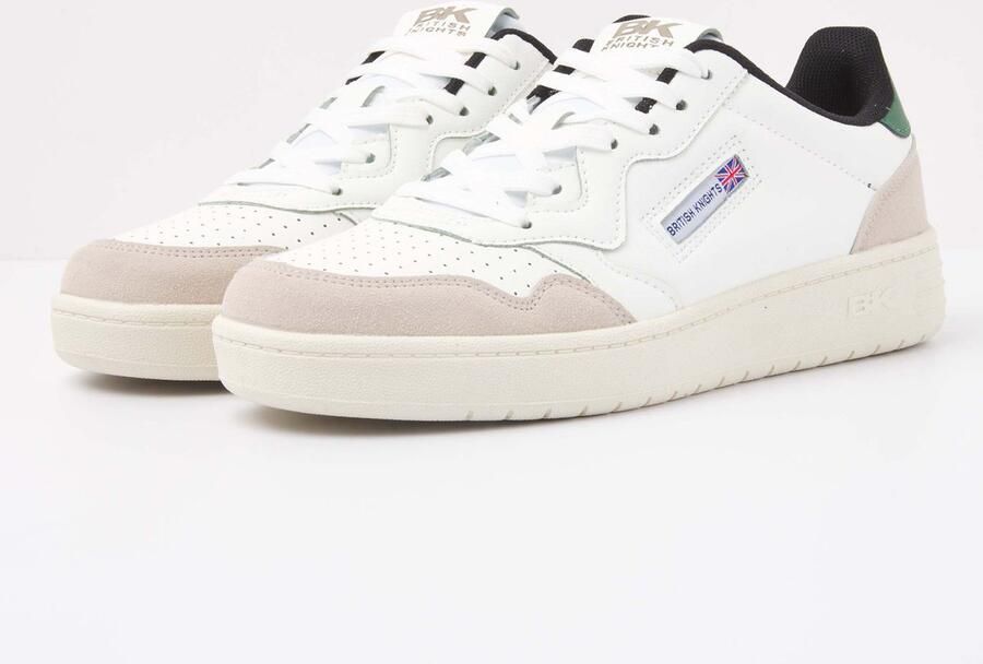 British Knights Noors Heren Sneakers Laag Wit Mannen Schoenen