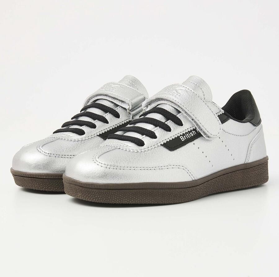 British Knights BK REVIVAL- Laag Zilver Zwart