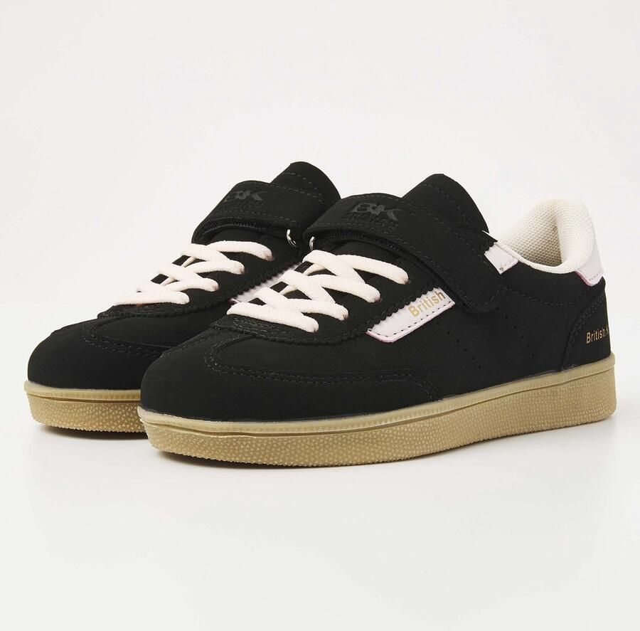 British Knights BK REVIVAL- Laag Zwart Zacht roze
