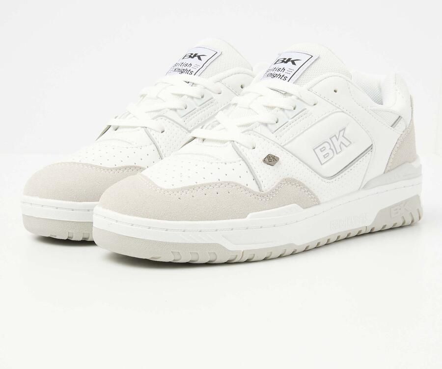 British Knights Vendon Dames Sneakers Laag Wit Vrouwen Schoenen