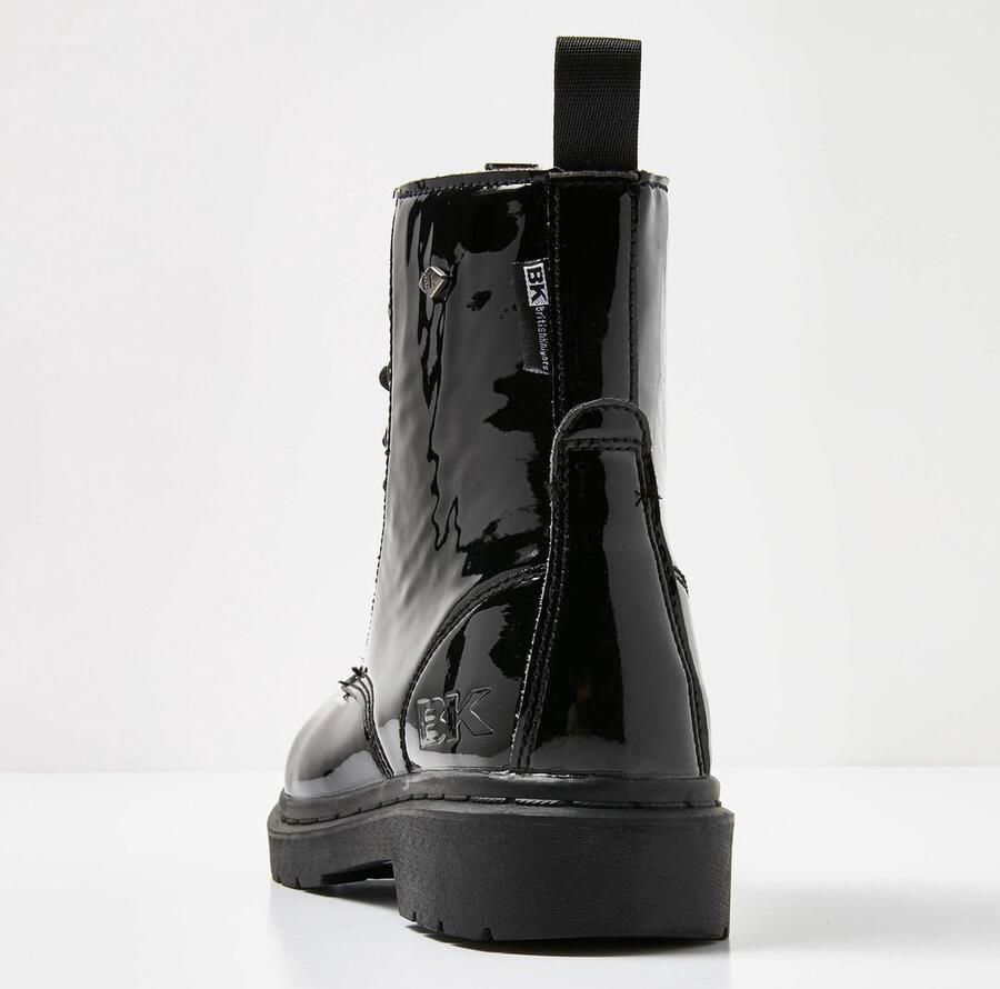 British Knights Blake Dames Veter Boot Zwart Vrouwen Schoenen - Foto 7
