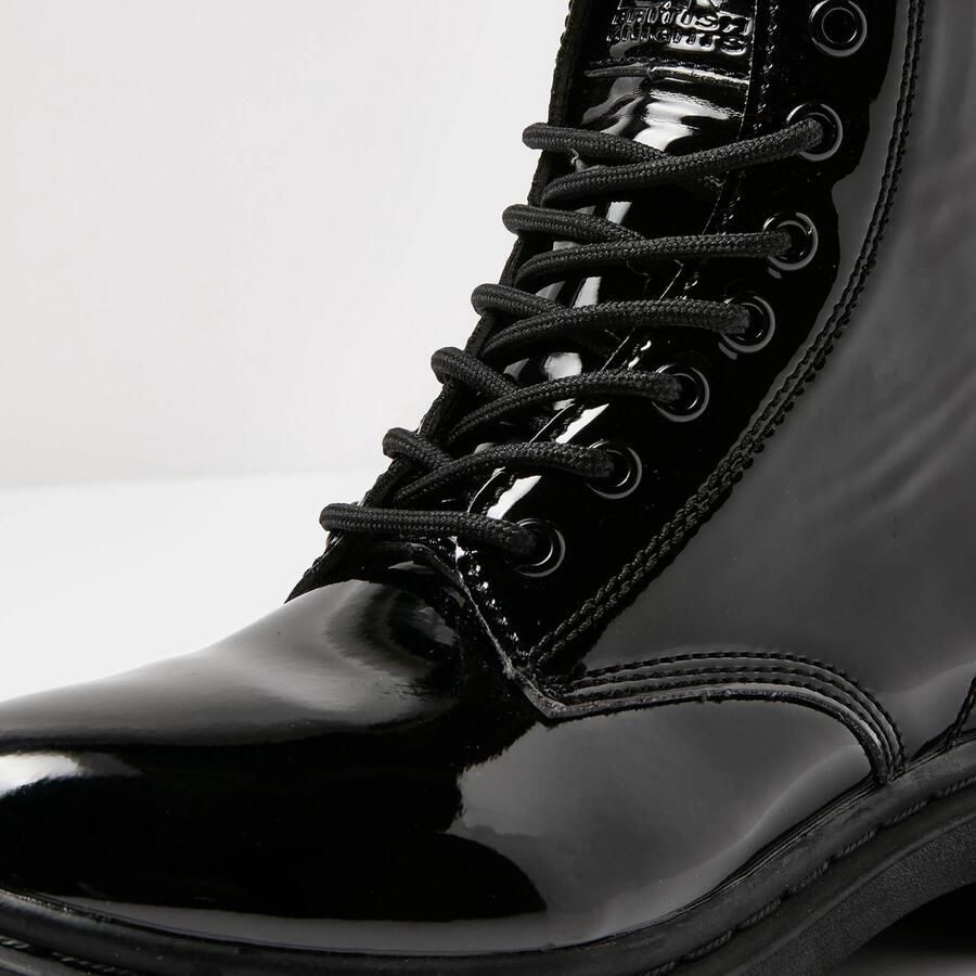 British Knights Blake Dames Veter Boot Zwart Vrouwen Schoenen - Foto 5