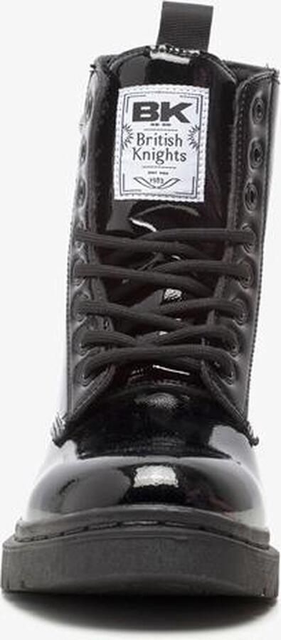 British Knights Blake Dames Veter Boot Zwart Vrouwen Schoenen - Foto 12