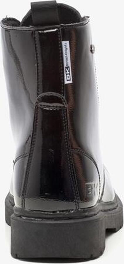 British Knights Blake Dames Veter Boot Zwart Vrouwen Schoenen - Foto 11