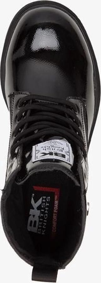 British Knights Blake Dames Veter Boot Zwart Vrouwen Schoenen - Foto 14