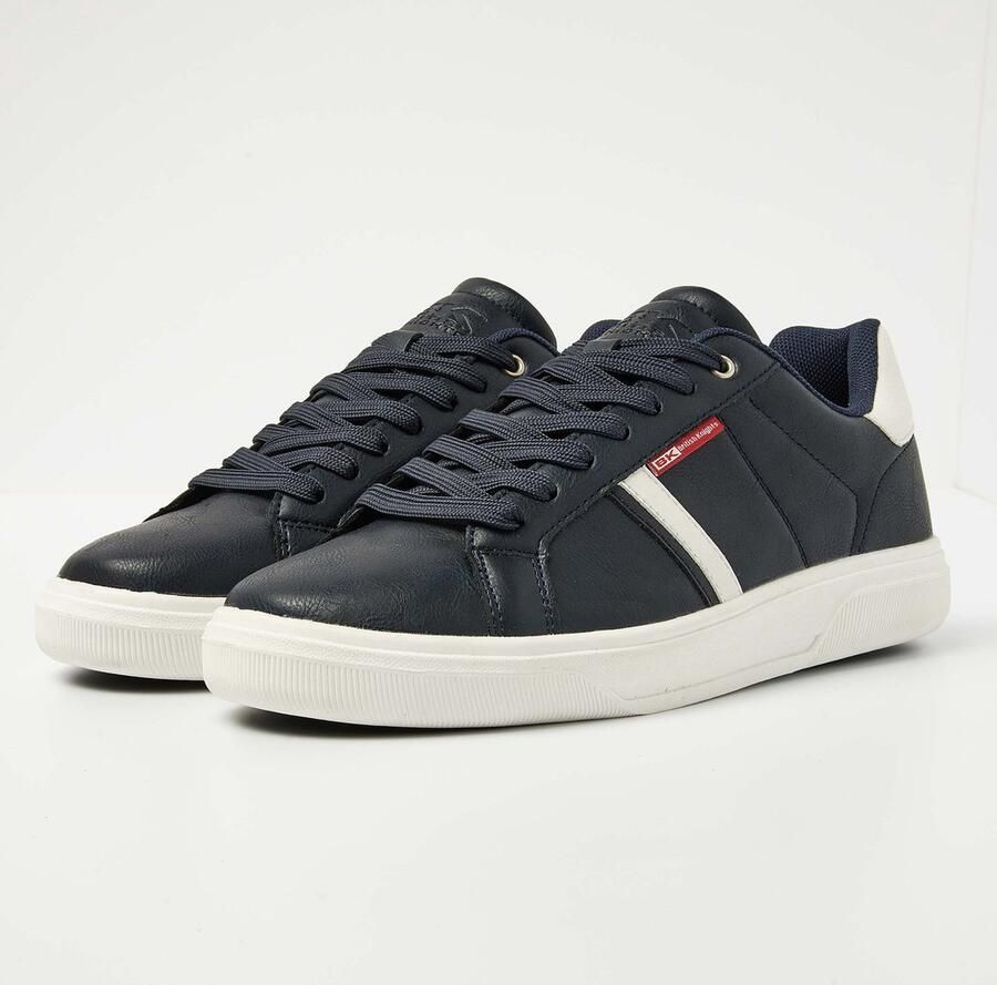 British Knights Brody Heren Sneakers Laag Blauw Mannen Schoenen