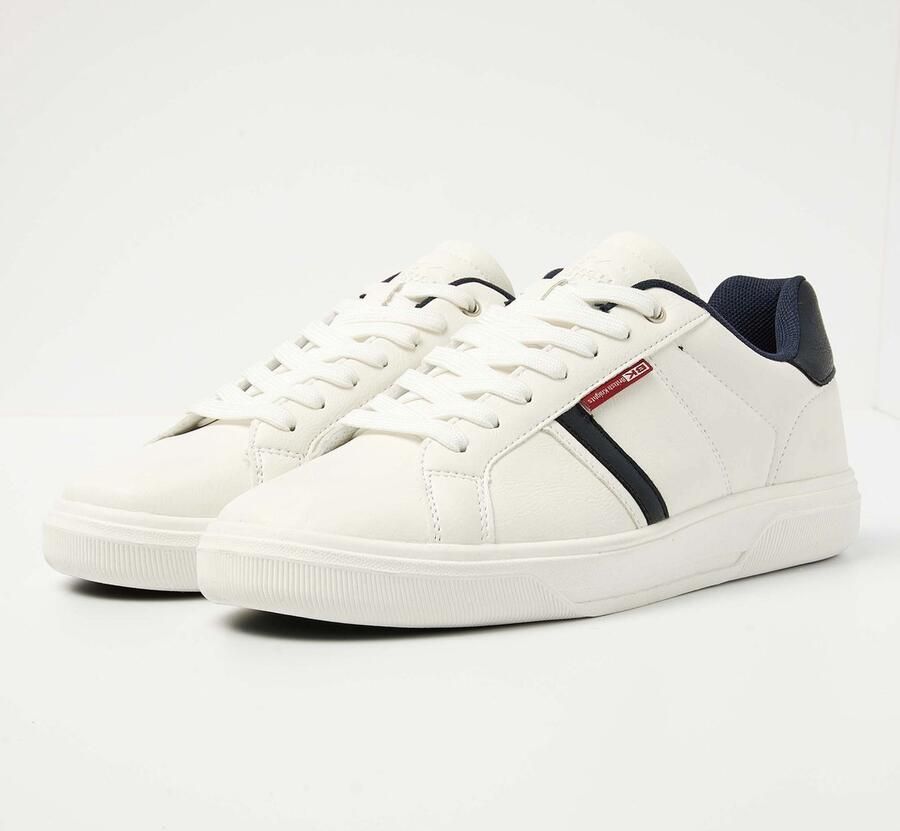British Knights Brody Heren Sneakers Laag Wit Mannen Schoenen