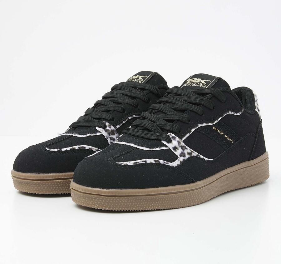 British Knights Charmix Dames Sneakers Laag Zwart Vrouwen Schoenen