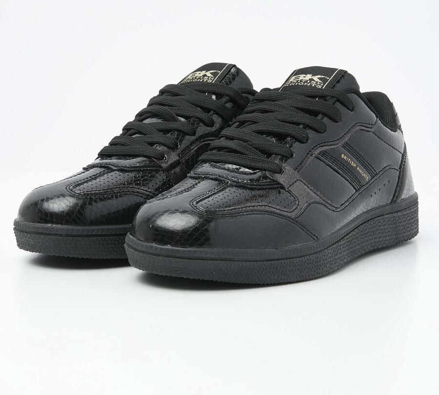 British Knights Charmix Dames Sneakers Laag Zwart Vrouwen Schoenen - Foto 1