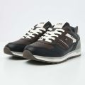 BRITISH KNIGHTS Sneakers laag ' CLASSOR ' donkerbruin gemengde kleuren - Bruin