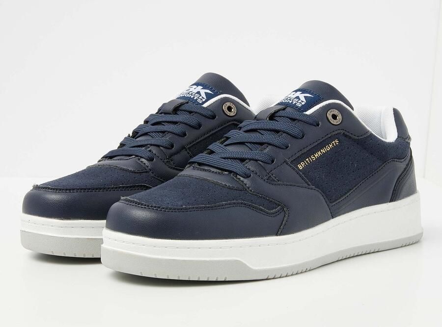 British Knights Dex Heren Sneakers Laag Blauw Mannen Schoenen - Foto 2