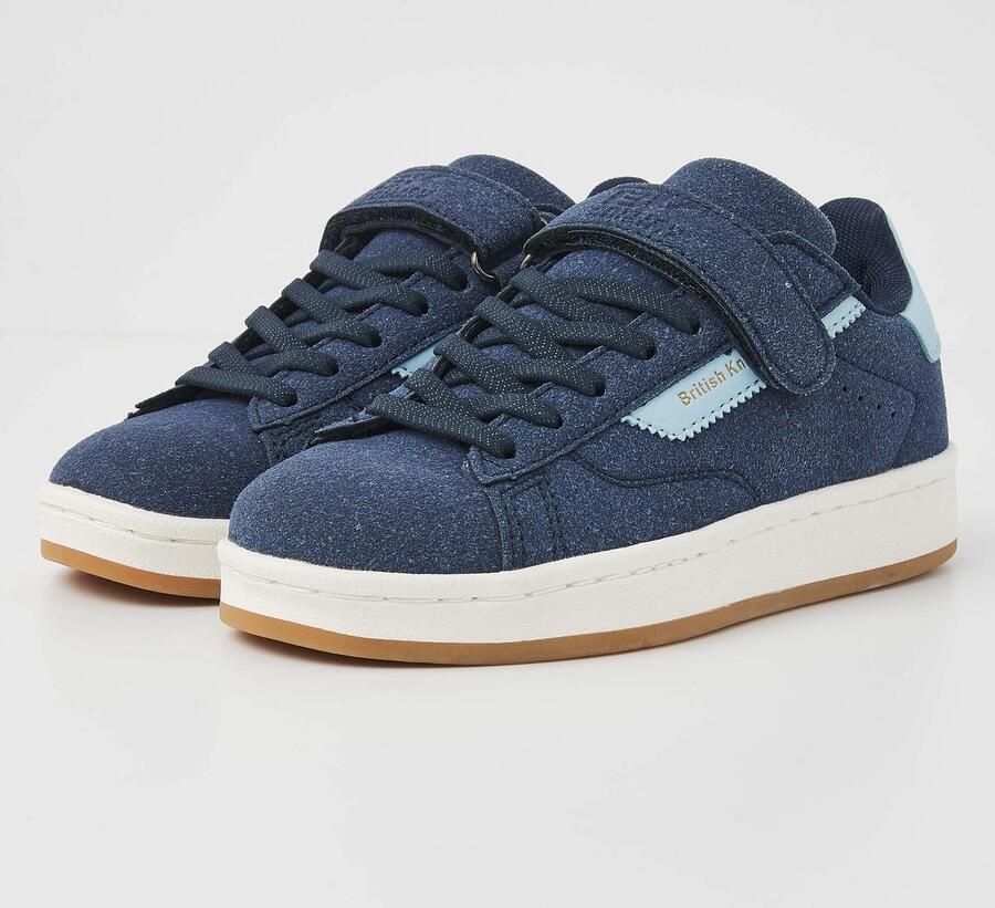 British Knights Ezo Jongetjes Sneakers Laag Donker blauw Licht blauw Jongens Schoenen