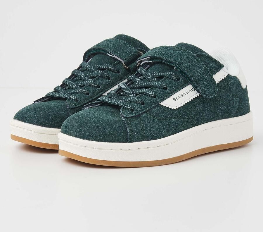 British Knights Ezo Jongetjes Sneakers Laag Groen Wit Jongens Schoenen