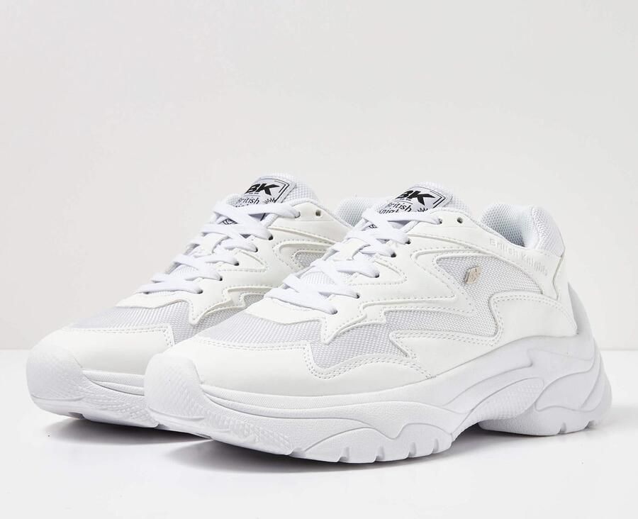 British Knights Dames Sneakers Galaxy White White
