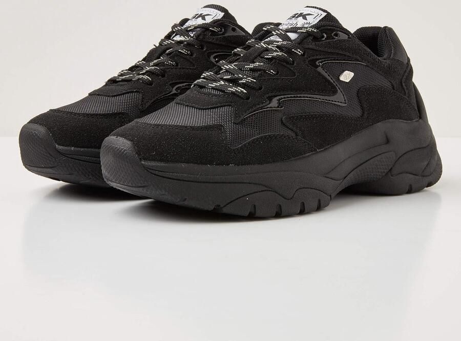 British Knights Galaxy Dames Sneakers Laag Zwart Vrouwen Schoenen - Foto 6
